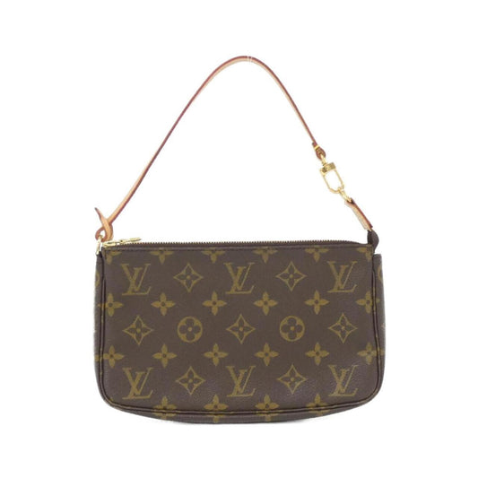 Louis Vuitton Coated Canvas Brown Small Bags