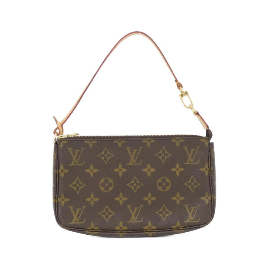 Louis Vuitton Coated Canvas Brown Small Bags