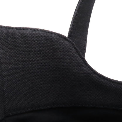 Balenciaga Canvas Black Handbags
