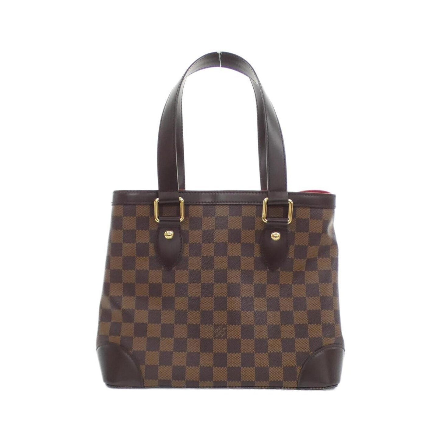 Louis Vuitton Coated Canvas Brown Handbags