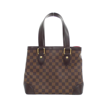 Louis Vuitton Coated Canvas Brown Handbags