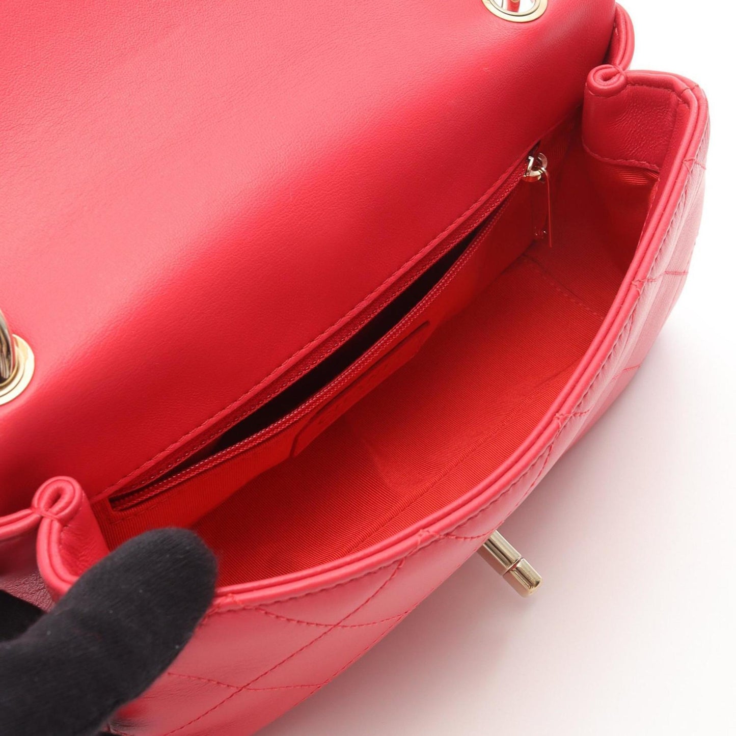 Chanel Others Red Shoulder Bags