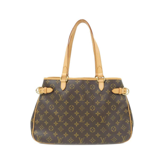 Louis Vuitton Coated Canvas Brown Handbags