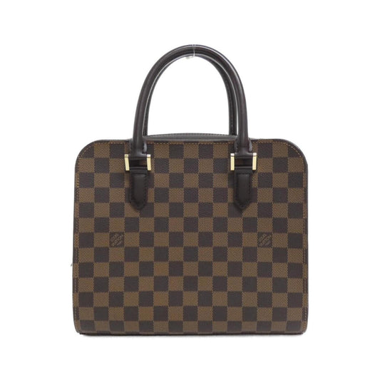 Louis Vuitton Coated Canvas Brown Handbags