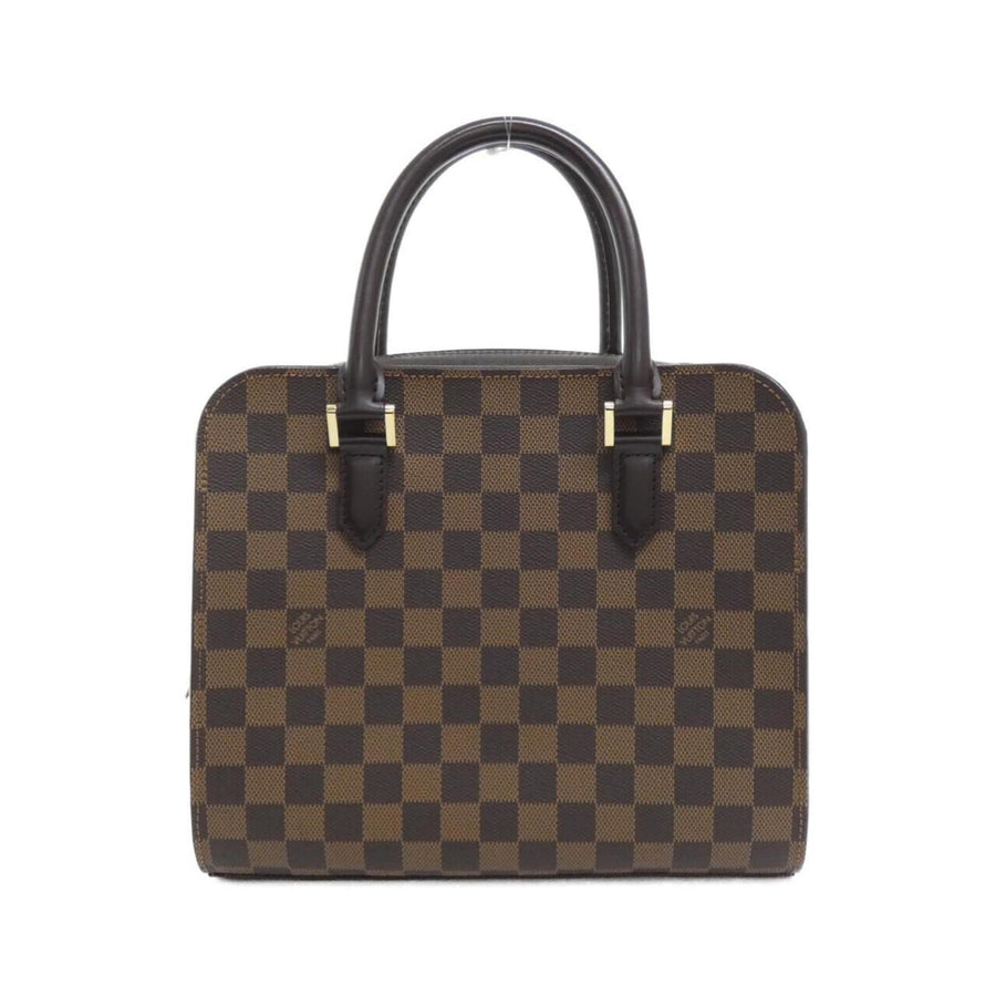 Louis Vuitton Coated Canvas Brown Handbags