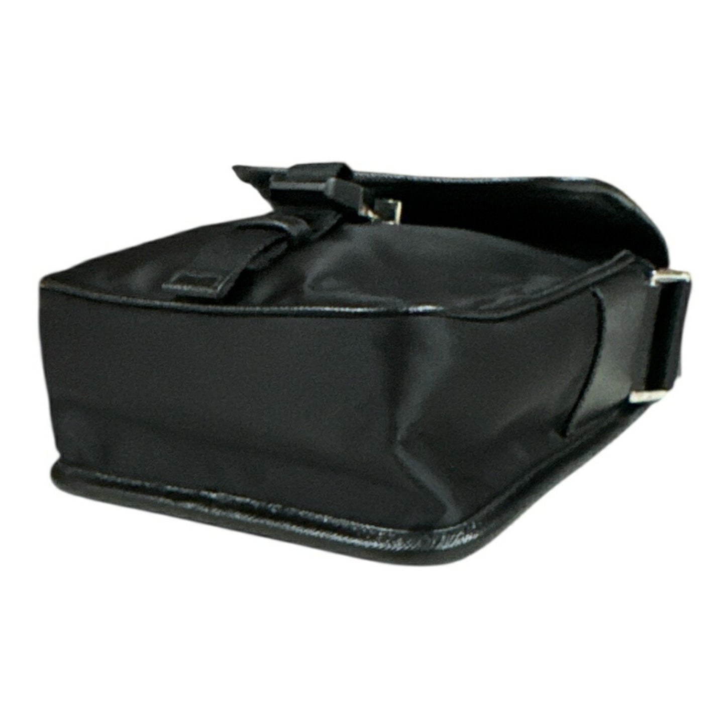 Prada Nylon Black Shoulder Bags