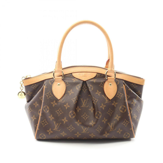 Louis Vuitton Coated Canvas Brown Handbags