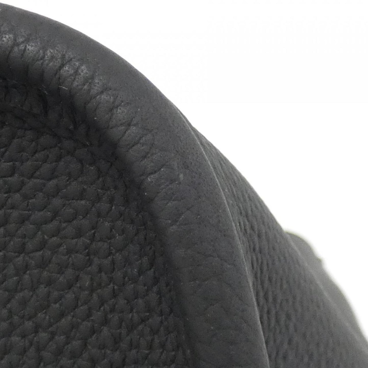 Louis Vuitton Coated Canvas Black Handbags