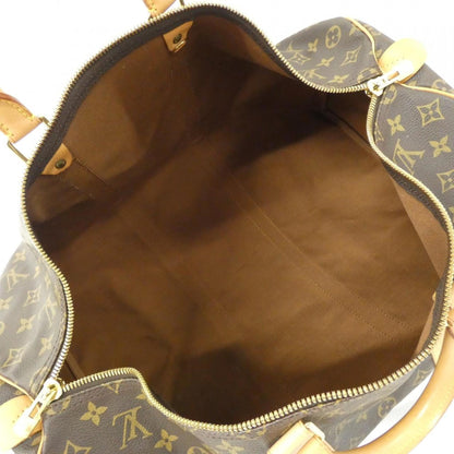 Louis Vuitton Coated Canvas Brown Travel Bags