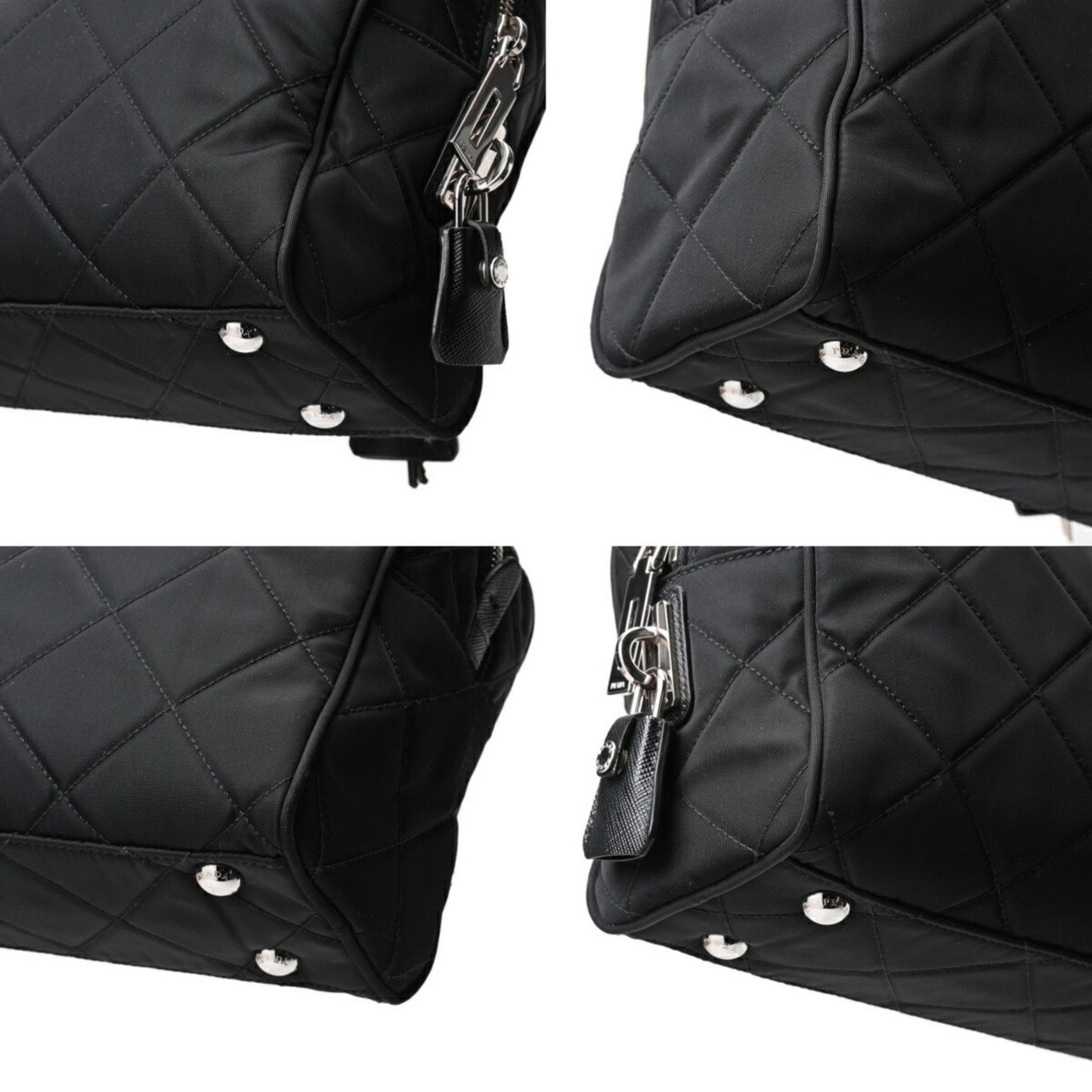 Prada Nylon Black Travel Bags