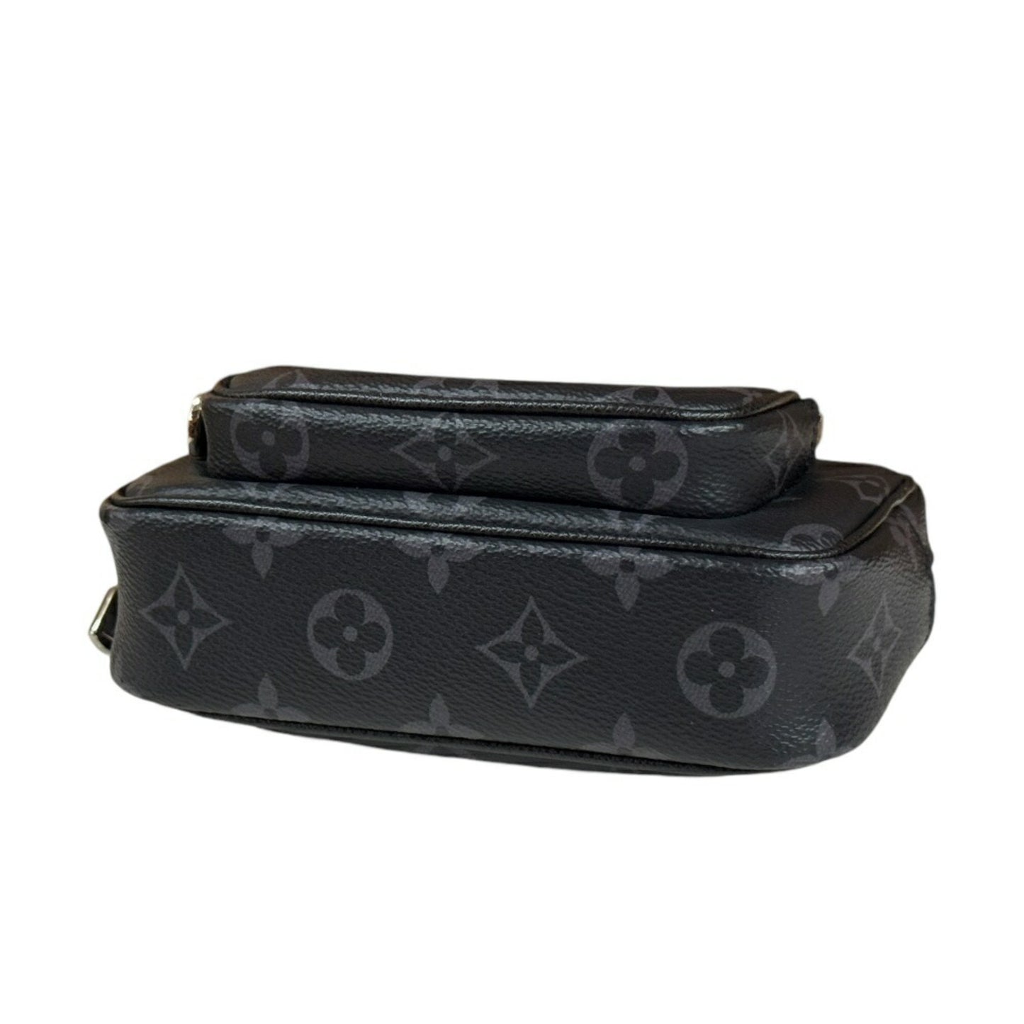 Louis Vuitton Monogram Canvas Black Shoulder Bags