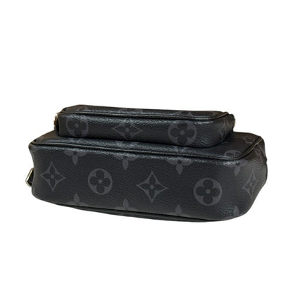 Louis Vuitton Monogram Canvas Black Shoulder Bags