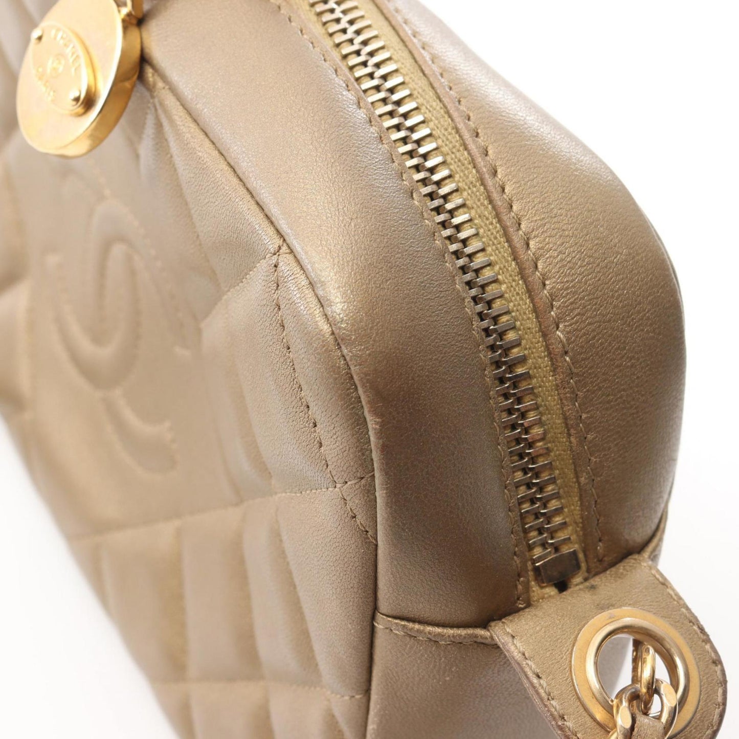 Chanel Others Gold Shoulder Bags