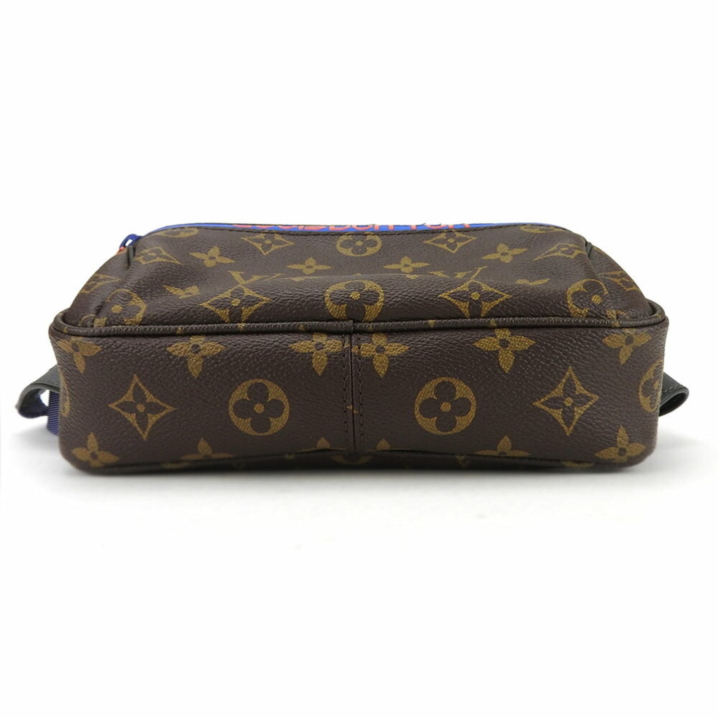Louis Vuitton Monogram Canvas Blue Crossbody Bags