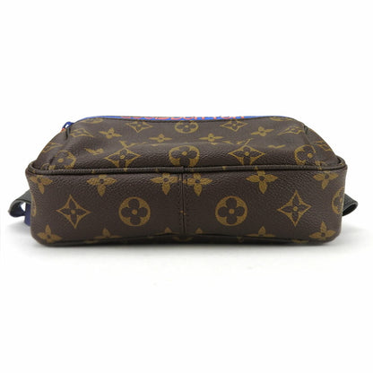 Louis Vuitton Monogram Canvas Blue Crossbody Bags