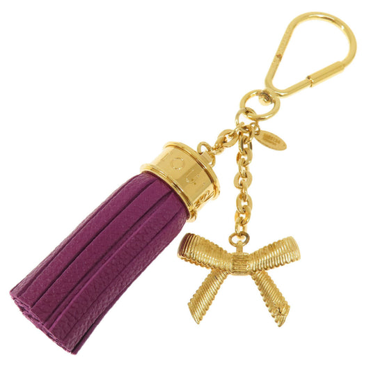 Louis Vuitton Other Metal Purple Key Rings