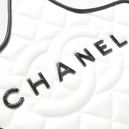 Chanel Satin Black Shoulder Bags
