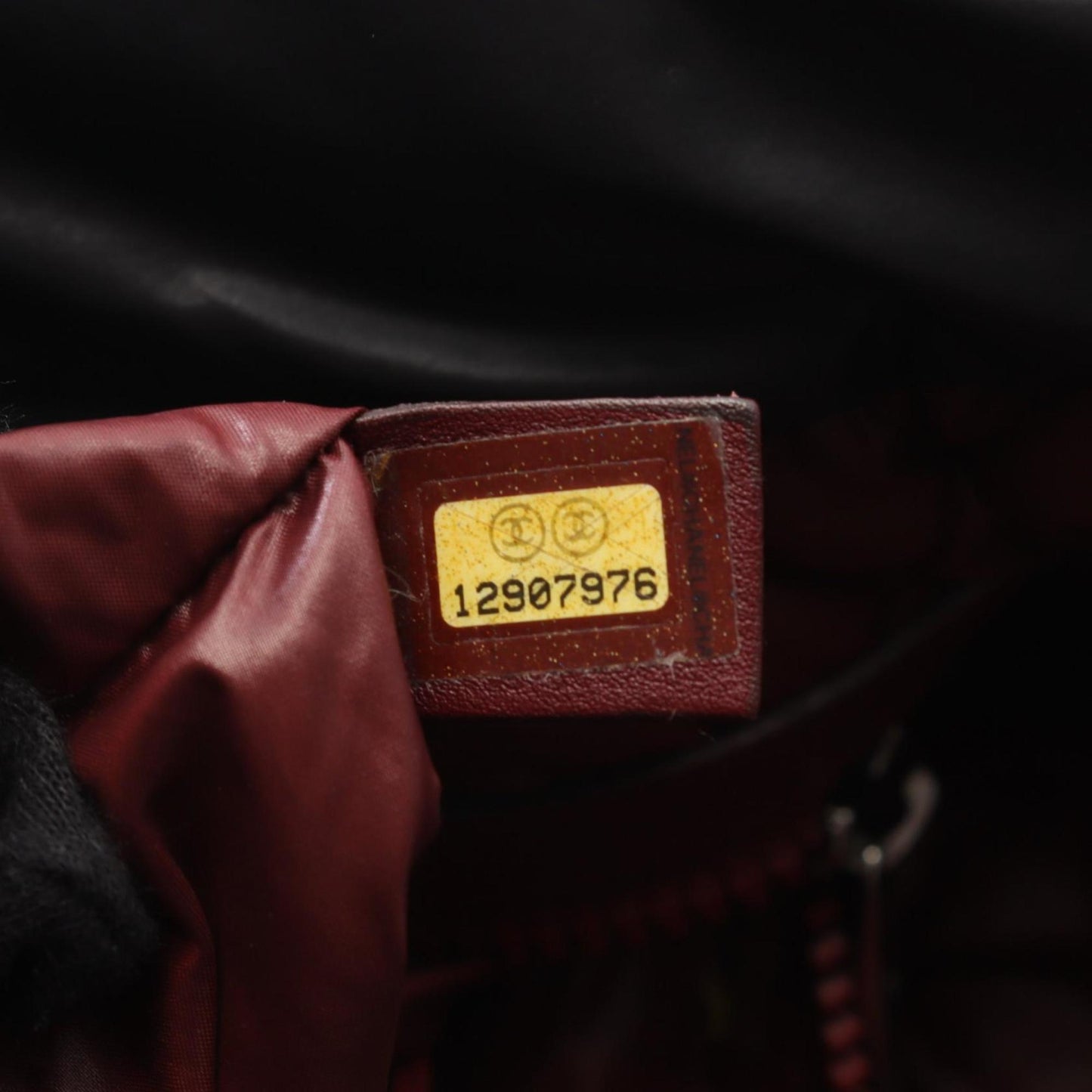 Chanel Nylon Black Tote Bags