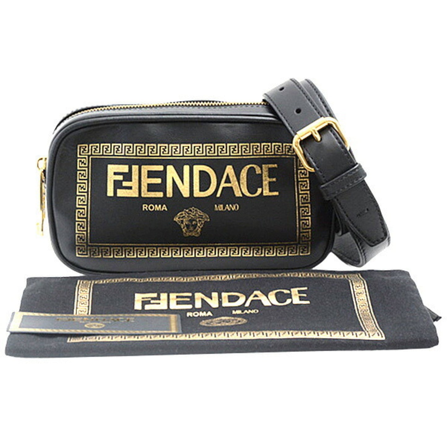 Fendi Others Black Shoulder Bags