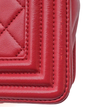 Chanel Others Red Shoulder Bags