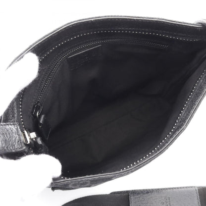 Gucci Canvas Black Shoulder Bags