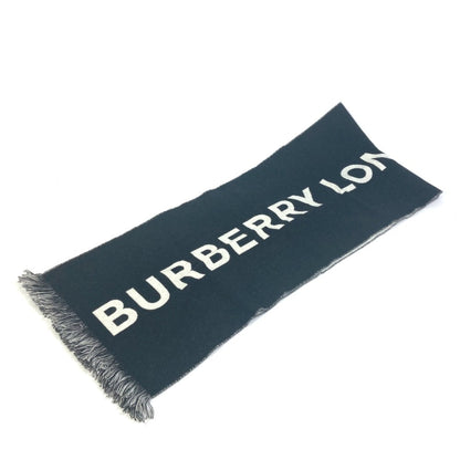 Burberry Wool Black Scarves