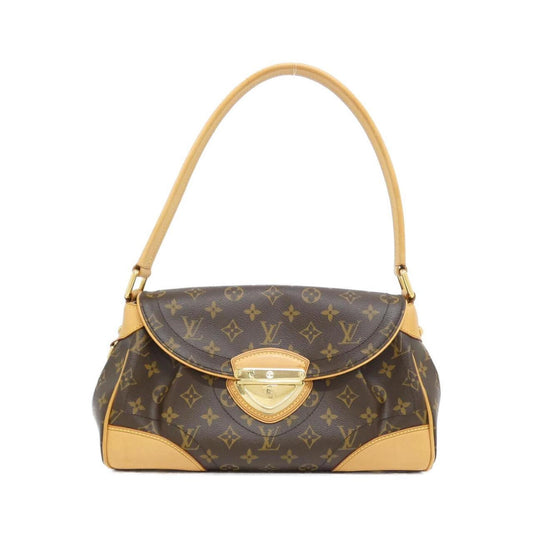 Louis Vuitton Coated Canvas Brown Shoulder Bags
