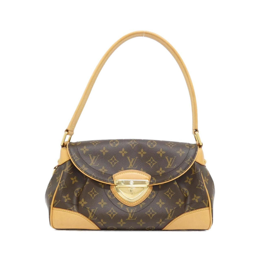 Louis Vuitton Coated Canvas Brown Shoulder Bags