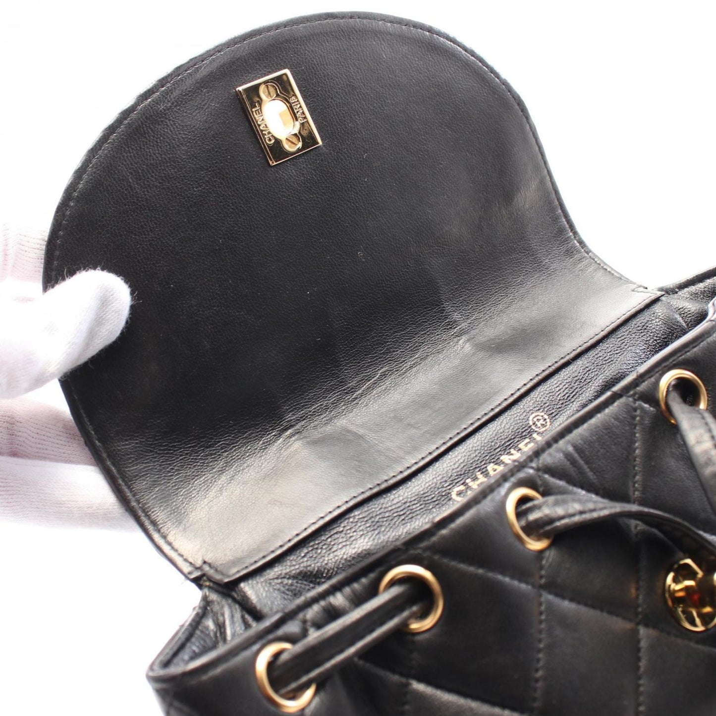 Chanel Others Black Backpacks