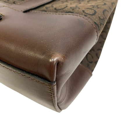 Celine Canvas Brown Handbags