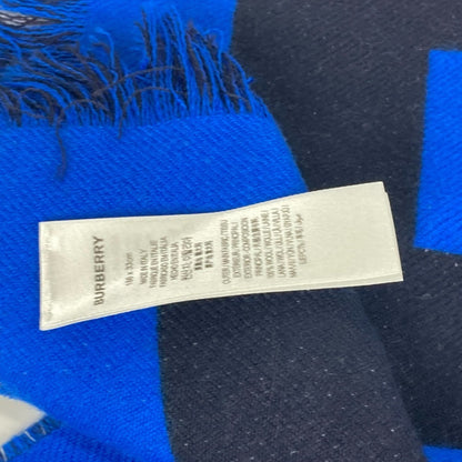 Burberry Wool Black Scarves