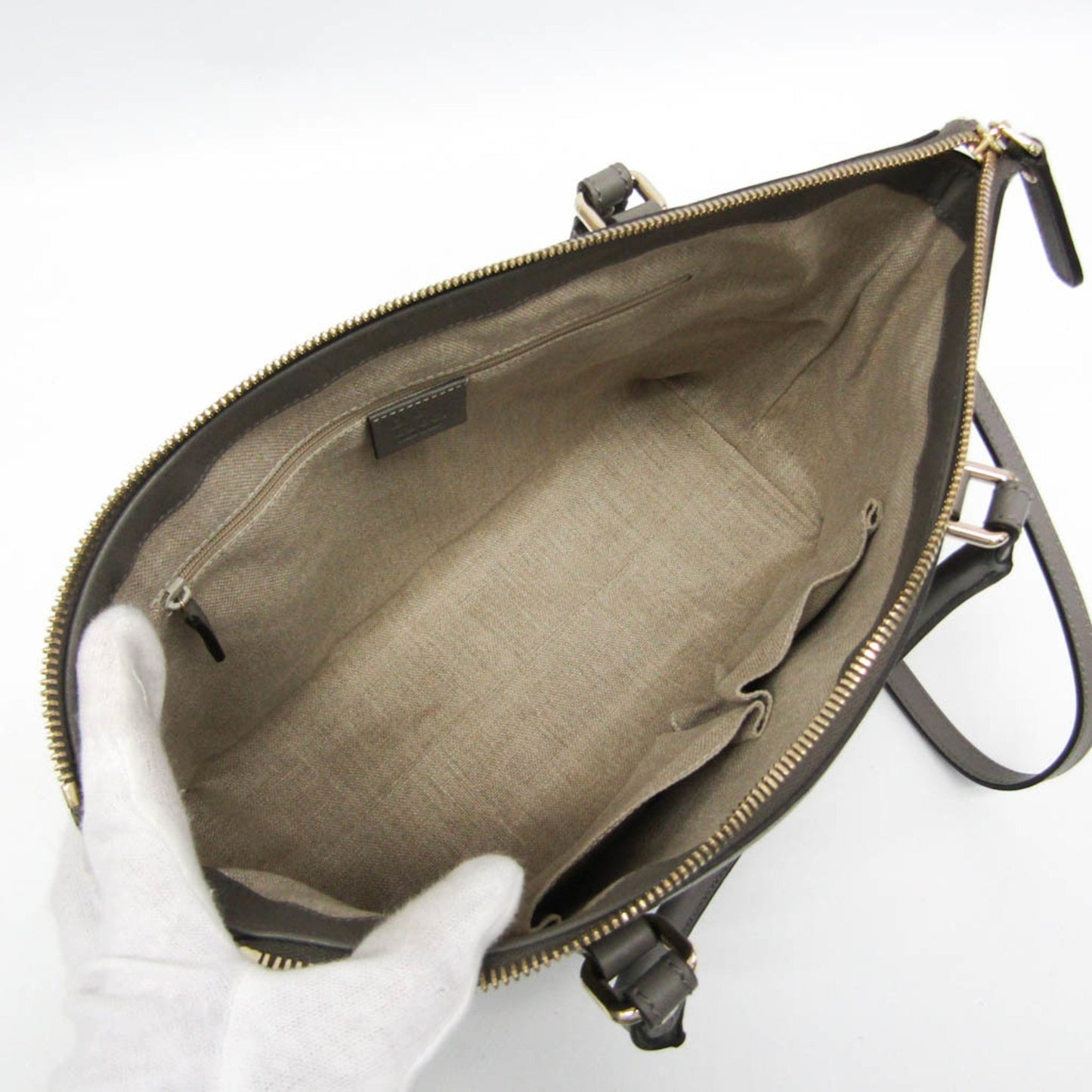 Gucci Others Gray Handbags