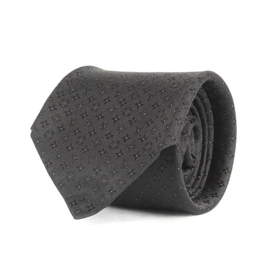 Louis Vuitton Silk Black Ties