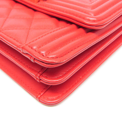 Chanel Others Red Shoulder Bags