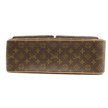 Louis Vuitton Monogram Canvas Brown Tote Bags