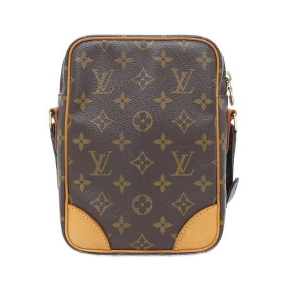 Louis Vuitton Coated Canvas Brown Shoulder Bags