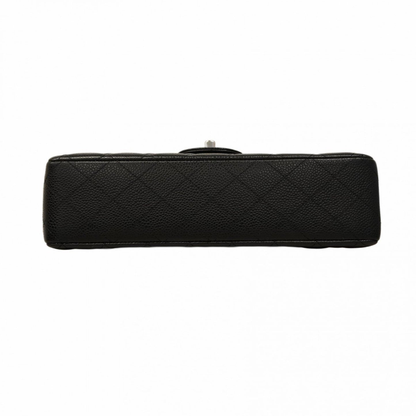 Chanel Calfskin Black Shoulder Bags