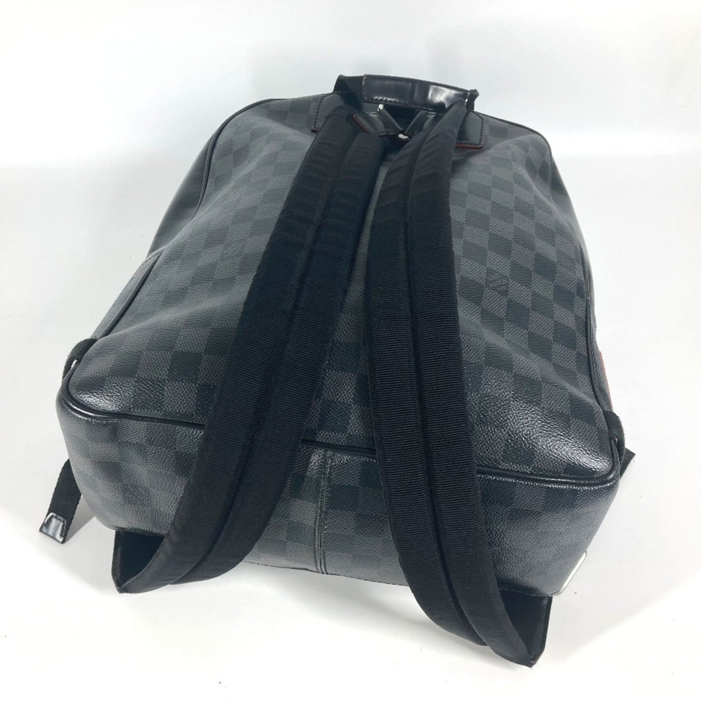 Louis Vuitton Monogram Canvas Black Backpacks