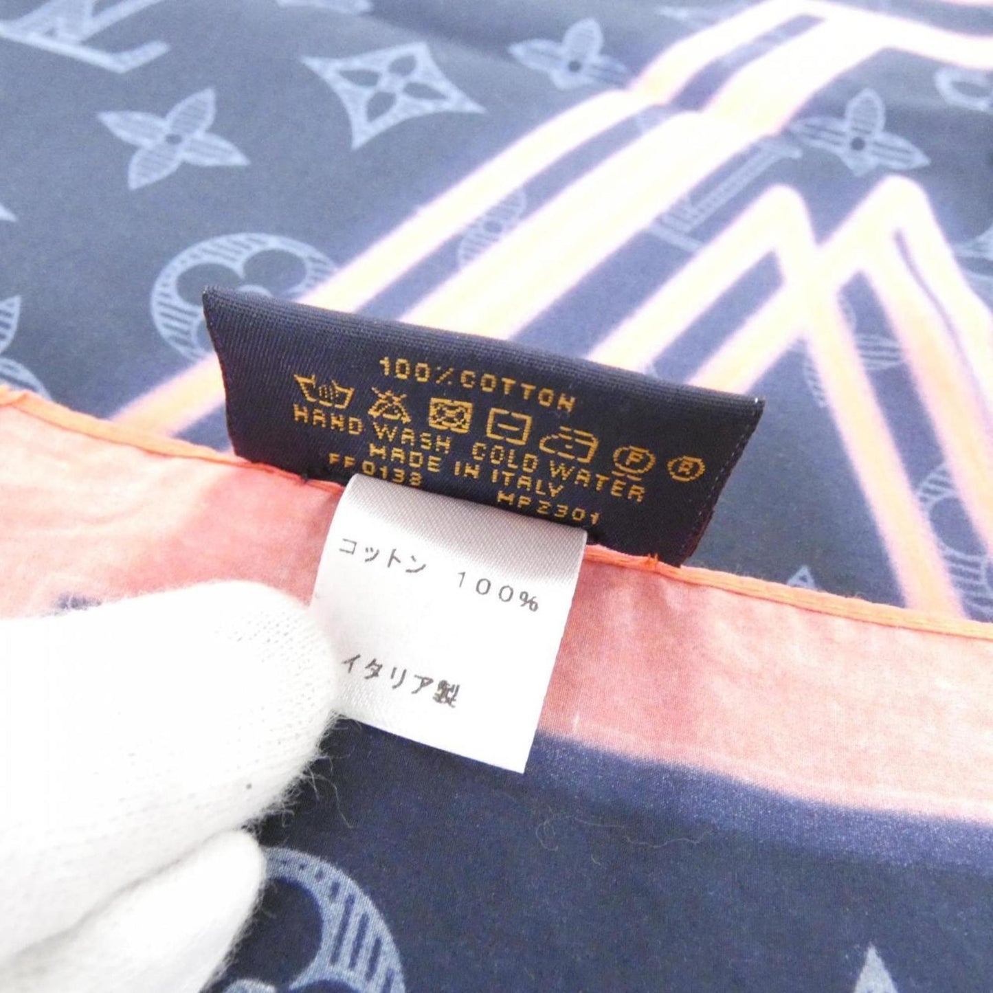 Louis Vuitton Others Blue Scarves