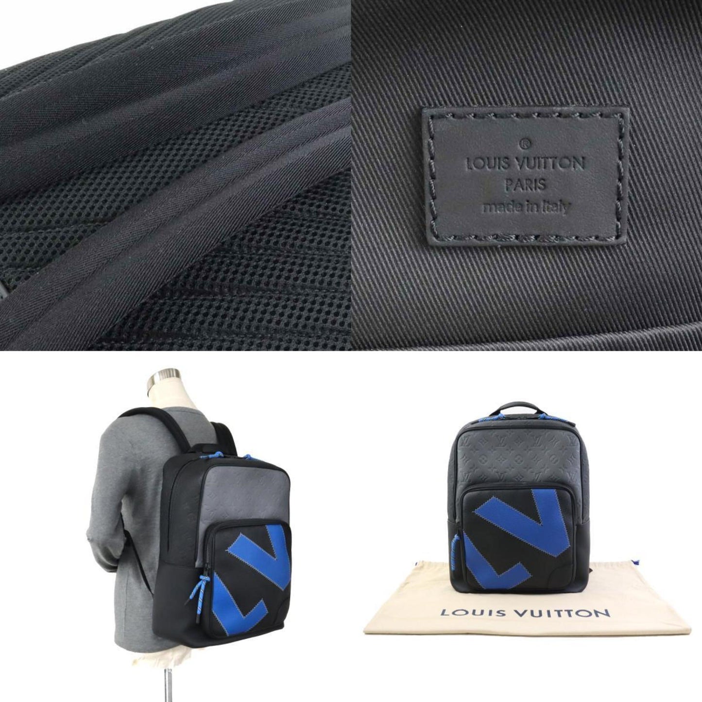 Louis Vuitton Others Black Backpacks