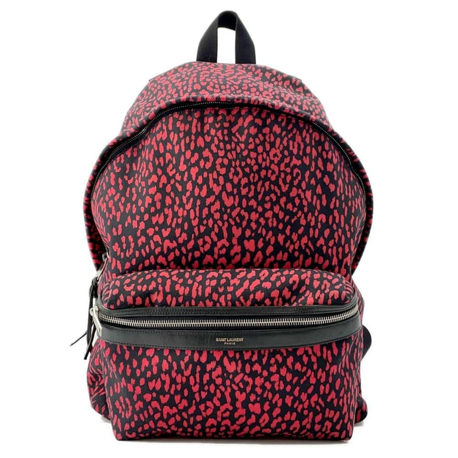 Saint Laurent Canvas Black Backpacks