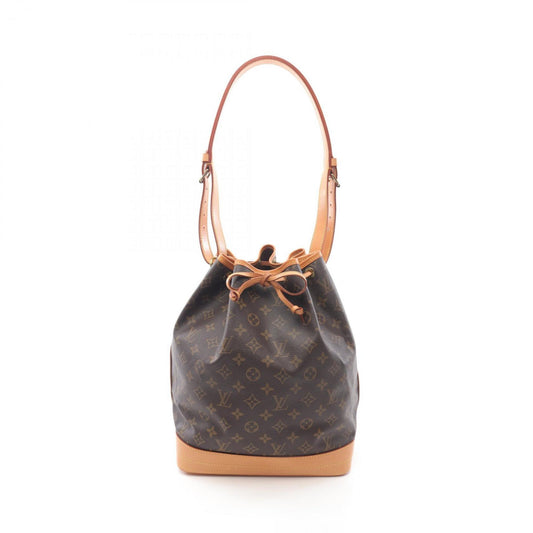 Louis Vuitton Coated Canvas Brown Shoulder Bags