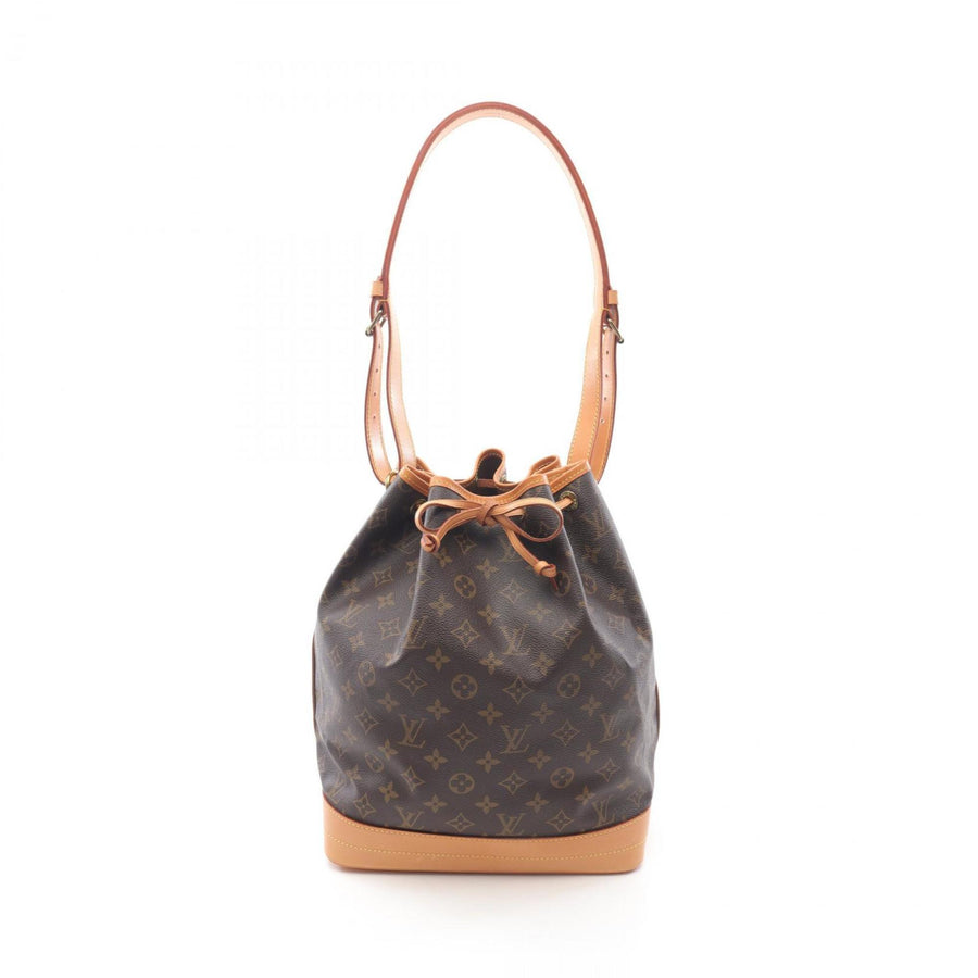 Louis Vuitton Coated Canvas Brown Shoulder Bags