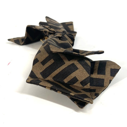 Fendi Silk Brown Bracelets