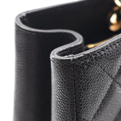 Chanel Calfskin Black Tote Bags