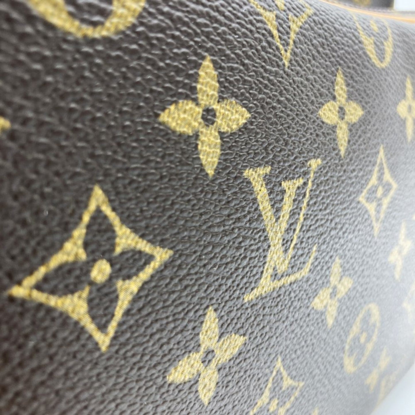 Louis Vuitton Monogram Canvas Brown Shoulder Bags