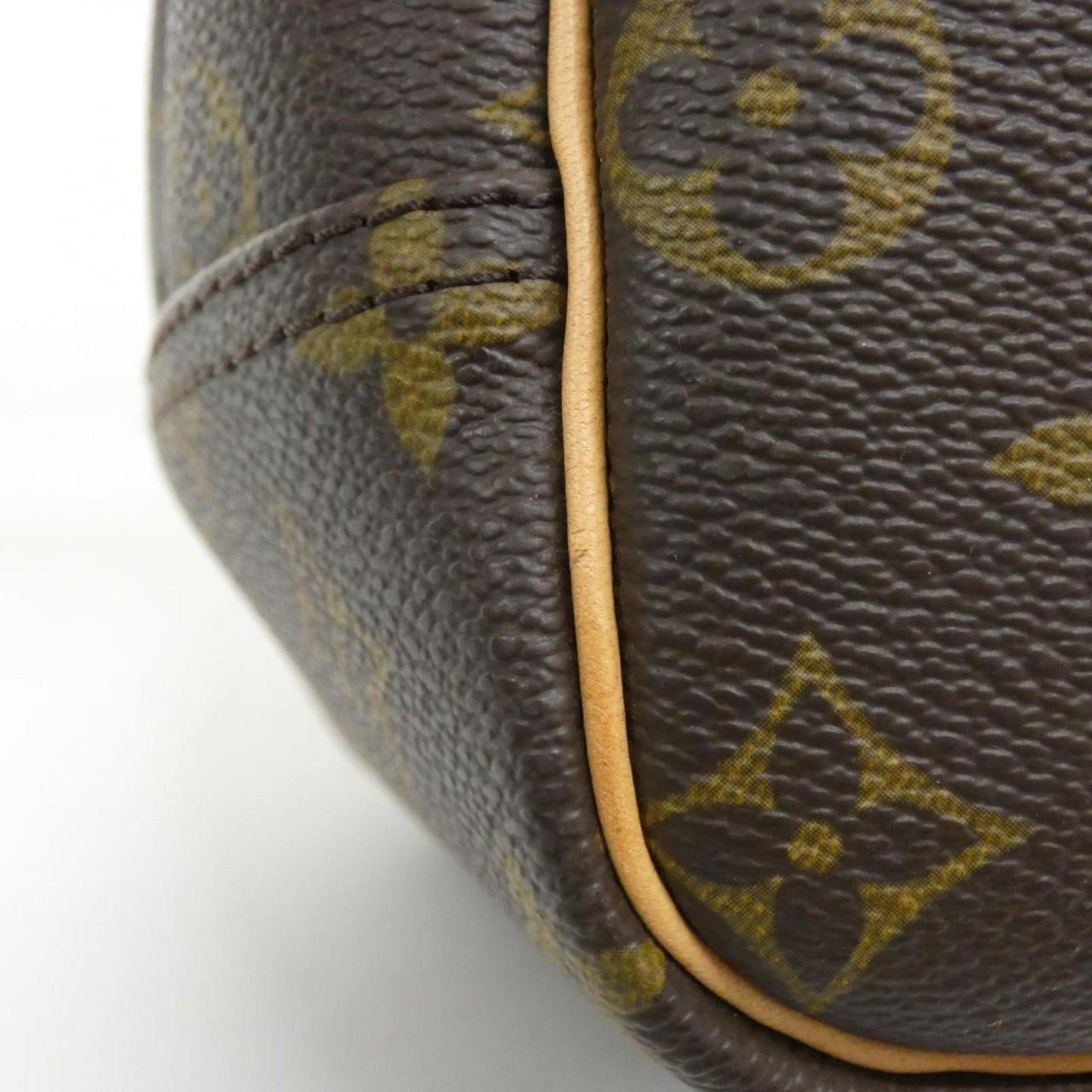 Louis Vuitton Coated Canvas Brown Handbags