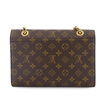 Louis Vuitton Monogram Canvas Black Shoulder Bags