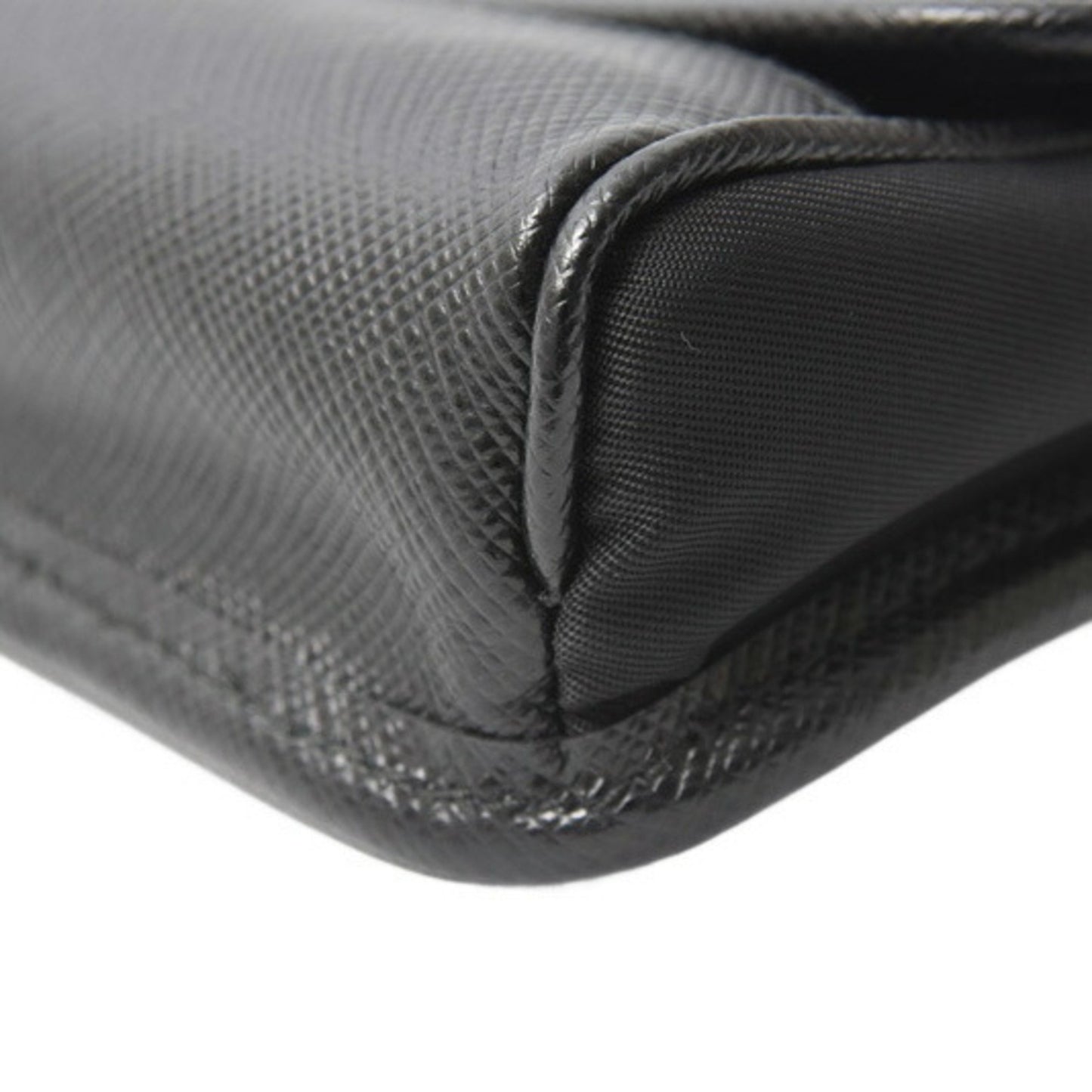 Prada Nylon Black Shoulder Bags
