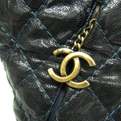 Chanel Calfskin Black Tote Bags